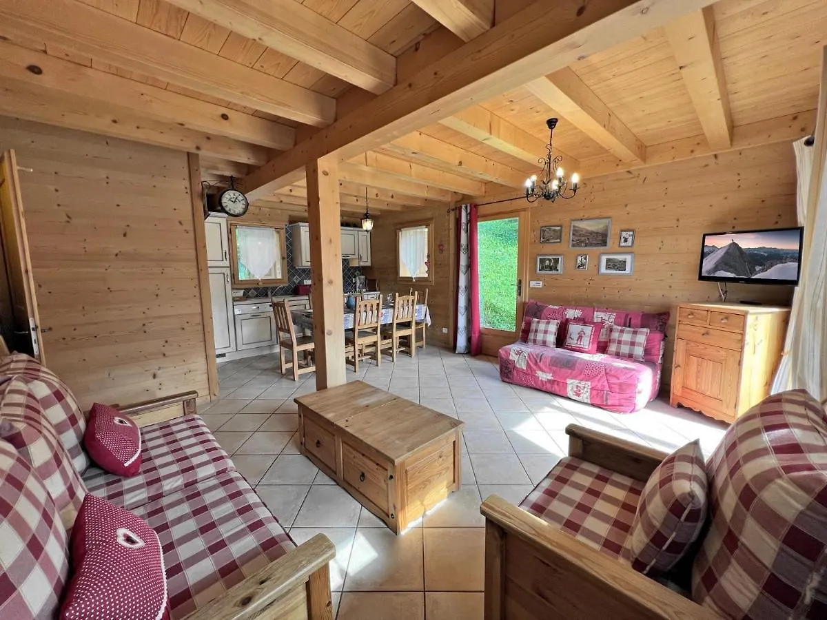 Holiday home Aulp De Suz 2 - Chalet Avec Vue La Clusaz France