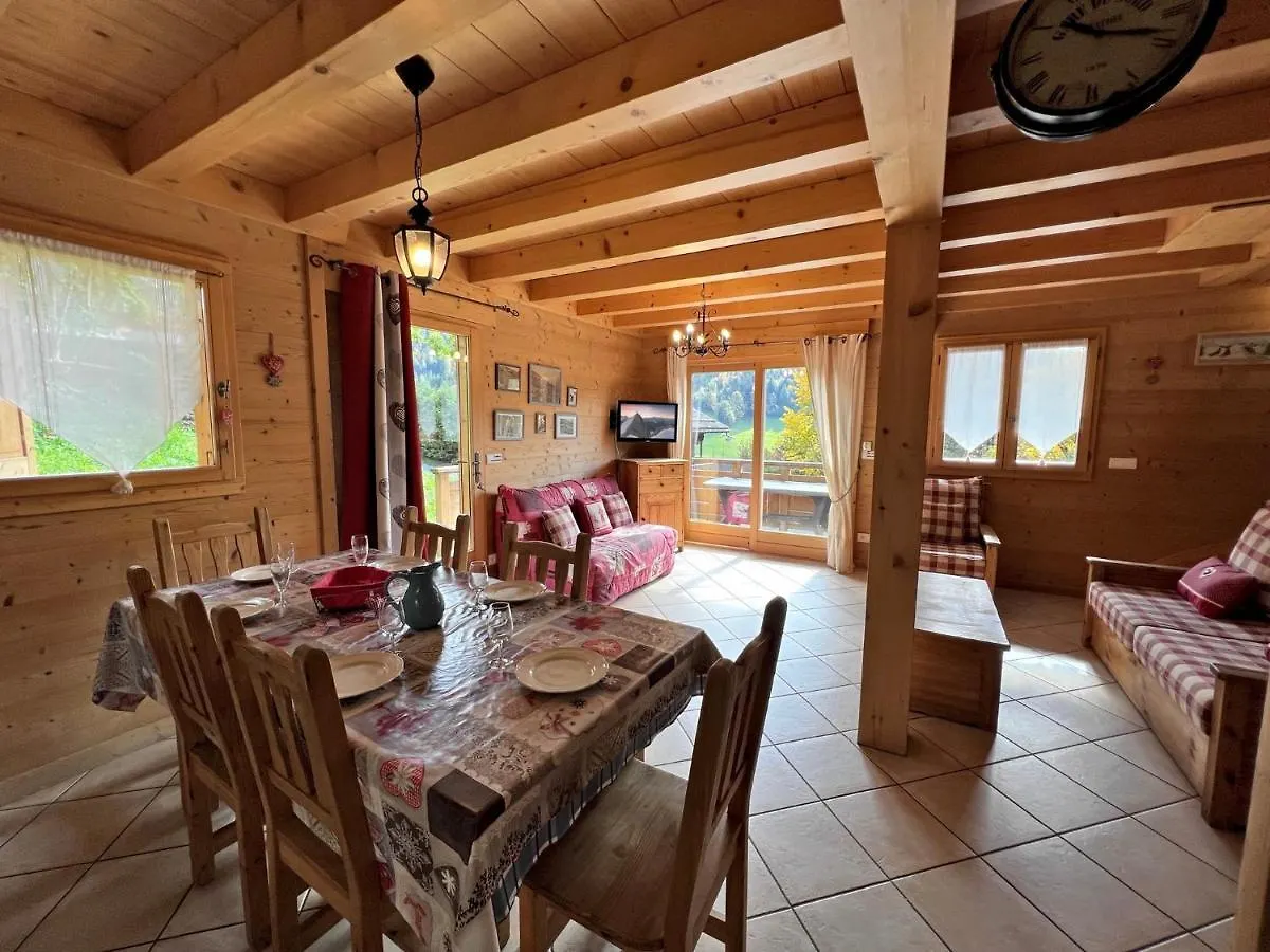 Holiday home Aulp De Suz 2 - Chalet Avec Vue La Clusaz